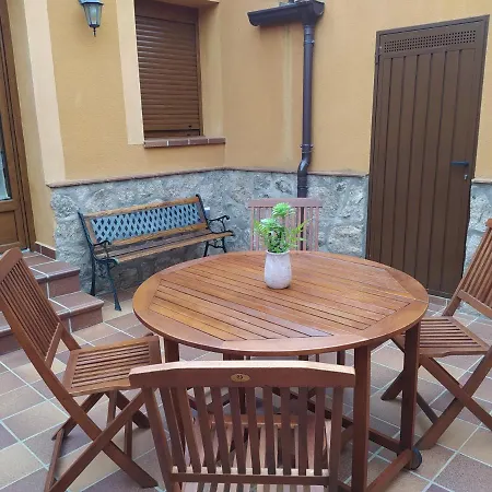 El Abuelo Anselmo Casa de Campo Segóvia