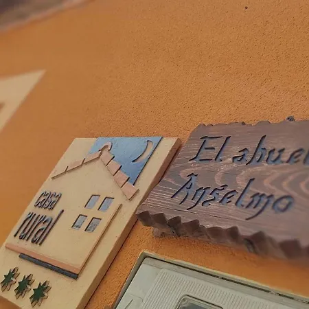 El Abuelo Anselmo * Segóvia