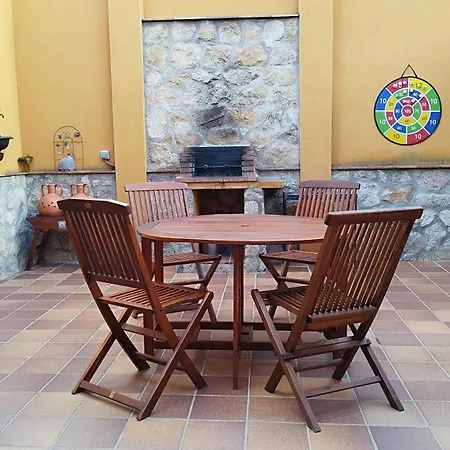 El Abuelo Anselmo Country house Segovia