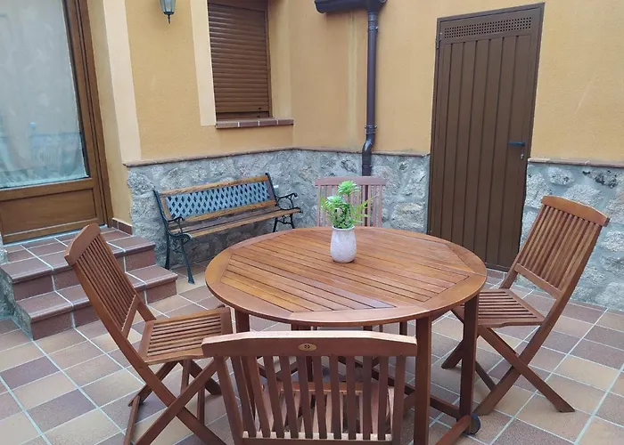 El Abuelo Anselmo Country house Segovia