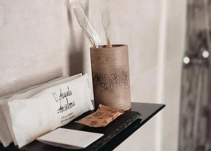 منزل ريفي El Abuelo Anselmo *