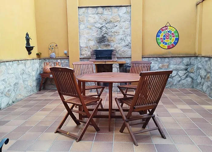 El Abuelo Anselmo Country house Segovia